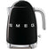 Smeg Retro-Style 1.7L Electric Kettle KLF03BLUS (Black)