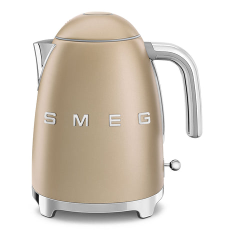 Smeg Retro-Style 1.7L Electric Kettle KLF03CHMUS (Matte Champagne) Kettle Smeg