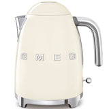 Smeg Retro-Style 1.7L Electric Kettle KLF03CRUS (Cream) Kettle Smeg