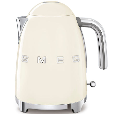 Smeg Retro-Style 1.7L Electric Kettle KLF03CRUS (Cream) Kettle Smeg