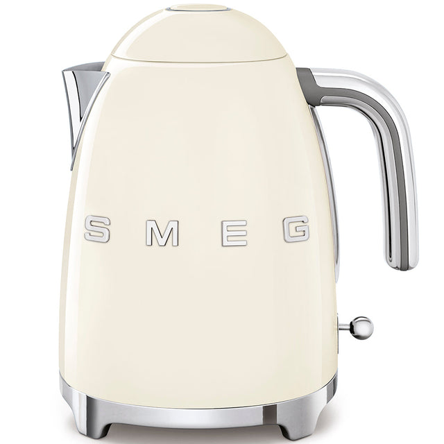 Smeg Retro-Style 1.7L Electric Kettle KLF03CRUS (Cream) Kettle Smeg