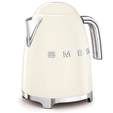 Smeg Retro-Style 1.7L Electric Kettle KLF03CRUS (Cream) Kettle Smeg
