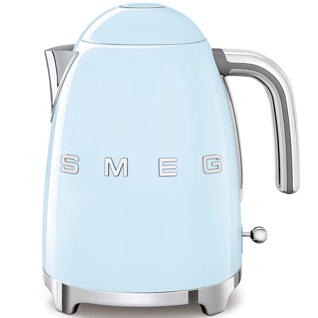 Smeg Retro-Style 1.7L Electric Kettle KLF03PBUS (Pastel Blue) Kettle Smeg