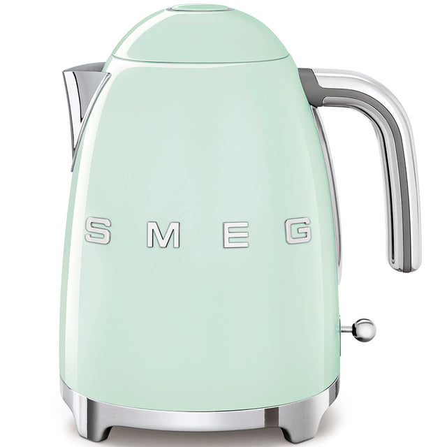Smeg Retro-Style 1.7L Electric Kettle KLF03PGUS (Pastel Green) Kettle Smeg