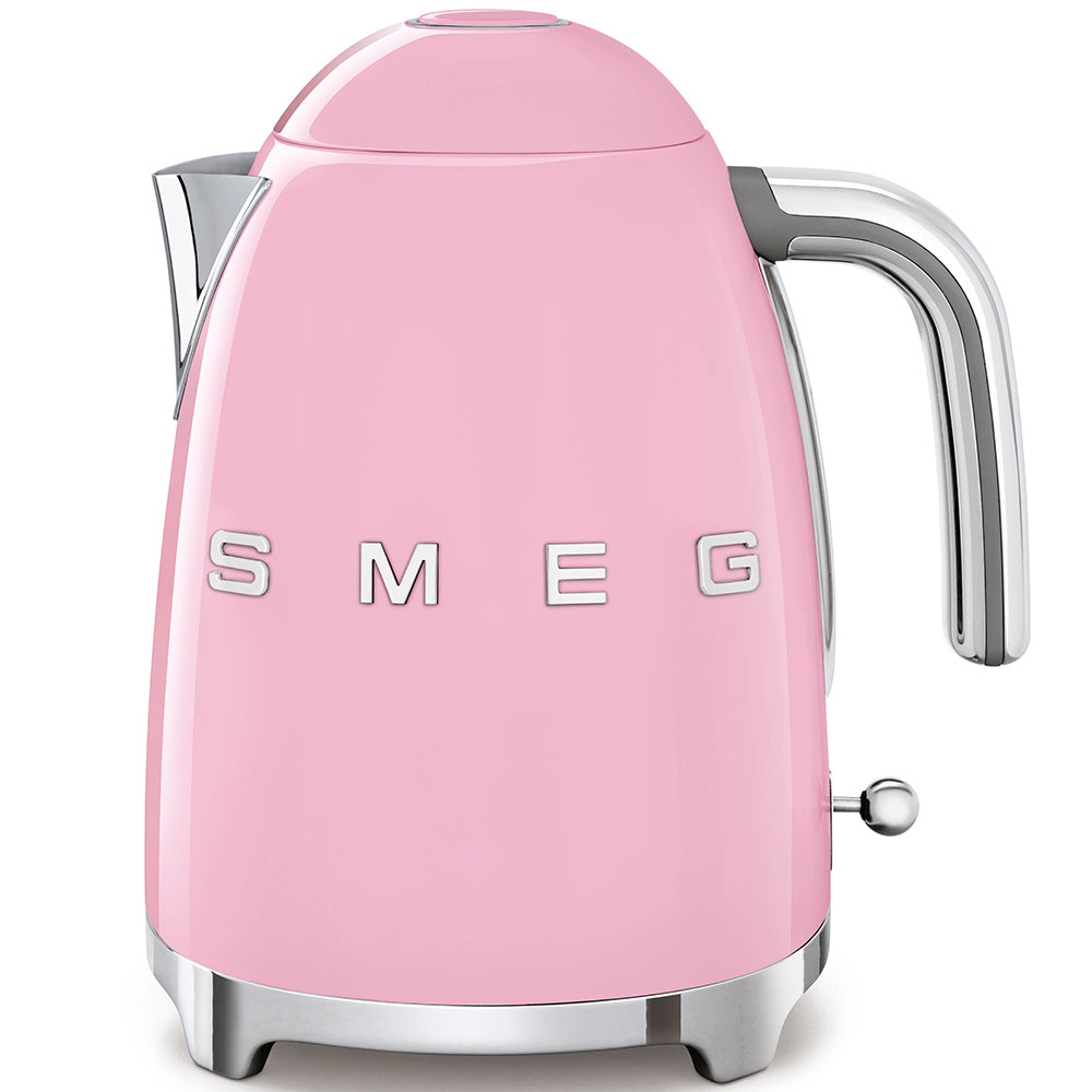 Smeg Retro-Style 1.7L Electric Kettle KLF03PKUS (Pink) Kettle Smeg
