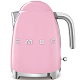 Smeg Retro-Style 1.7L Electric Kettle KLF03PKUS (Pink) Kettle Smeg