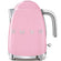 Smeg Retro-Style 1.7L Electric Kettle KLF03PKUS (Pink)