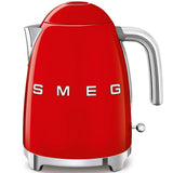 Smeg Retro-Style 1.7L Electric Kettle KLF03RDUS (Red) Kettle Smeg