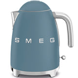 Smeg Retro-Style 1.7L Electric Kettle KLF03SBMUS (Matte Storm Blue) Kettle Smeg
