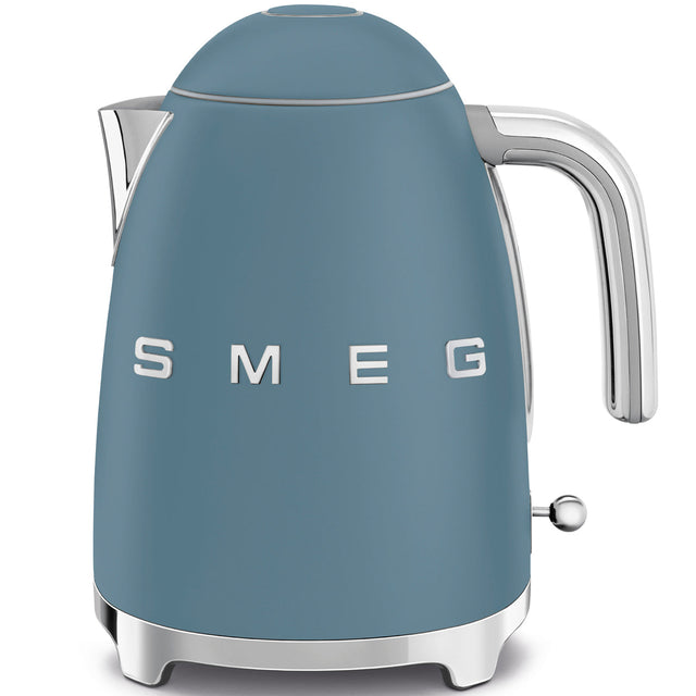 Smeg Retro-Style 1.7L Electric Kettle KLF03SBMUS (Matte Storm Blue) Kettle Smeg