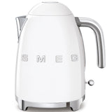 Smeg Retro-Style 1.7L Electric Kettle KLF03WHUS (White) Kettle Smeg