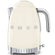Smeg Retro-Style Variable Temperature 1.7L Electric Kettle KLF04CRUS (Cream)