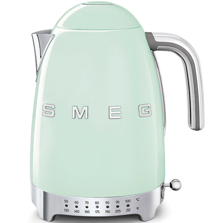 Smeg Retro-Style Variable Temperature 1.7L Electric Kettle KLF04PGUS (Pastel Green) Kettle Smeg