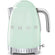 Smeg Retro-Style Variable Temperature 1.7L Electric Kettle KLF04PGUS (Pastel Green)