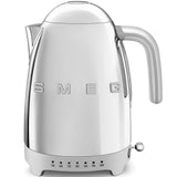 Smeg Retro-Style Variable Temperature 1.7L Electric Kettle KLF04SSUS (Stainless Steel) Kettle Smeg