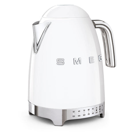 Smeg Retro-Style Variable Temperature 1.7L Electric Kettle KLF04WHUS (White) Kettle Smeg