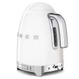 Smeg Retro-Style Variable Temperature 1.7L Electric Kettle KLF04WHUS (White) Kettle Smeg