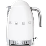 Smeg Retro-Style Variable Temperature 1.7L Electric Kettle KLF04WHUS (White) Kettle Smeg