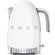 Smeg Retro-Style Variable Temperature 1.7L Electric Kettle KLF04WHUS (White)