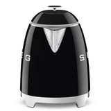 Smeg Retro-Style 0.8L Mini Electric Kettle KLF05BLUS (Black) Kettle Smeg