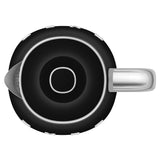 Smeg Retro-Style 0.8L Mini Electric Kettle KLF05BLUS (Black) Kettle Smeg