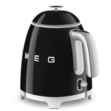 Smeg Retro-Style 0.8L Mini Electric Kettle KLF05BLUS (Black) Kettle Smeg