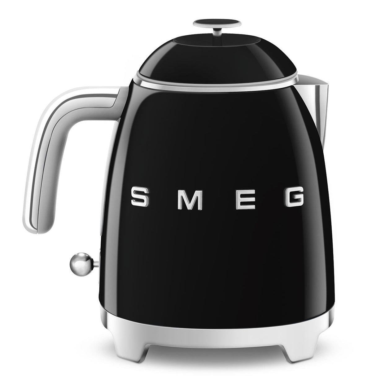 Smeg Retro-Style 0.8L Mini Electric Kettle KLF05BLUS (Black) Kettle Smeg