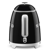 Smeg Retro-Style 0.8L Mini Electric Kettle KLF05BLUS (Black) Kettle Smeg