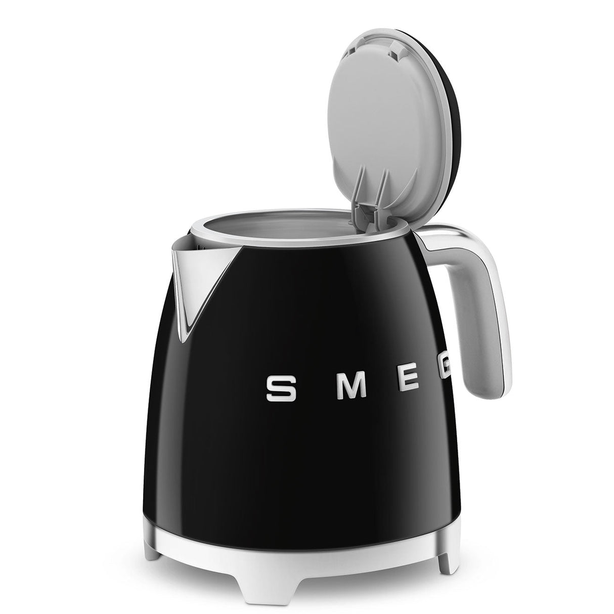 Smeg Retro-Style 0.8L Mini Electric Kettle KLF05BLUS (Black) Kettle Smeg
