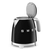 Smeg Retro-Style 0.8L Mini Electric Kettle KLF05BLUS (Black) Kettle Smeg
