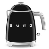 Smeg Retro-Style 0.8L Mini Electric Kettle KLF05BLUS (Black) Kettle Smeg