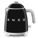 Smeg Retro-Style 0.8L Mini Electric Kettle KLF05BLUS (Black)