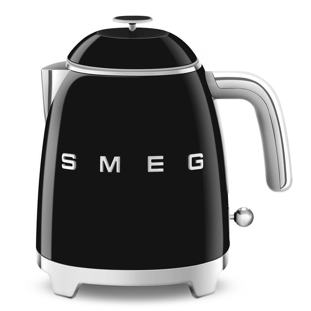 Smeg Retro-Style 0.8L Mini Electric Kettle KLF05BLUS (Black) Kettle Smeg
