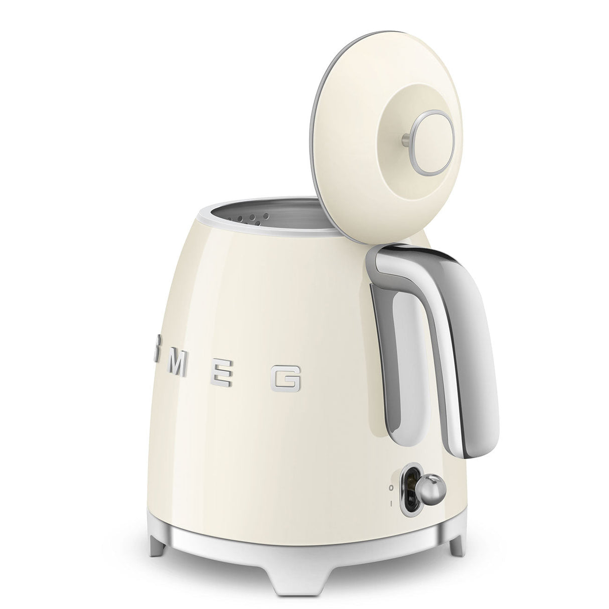 Smeg Retro-Style 0.8L Mini Electric Kettle KLF05CRUS (Cream) Kettle Smeg