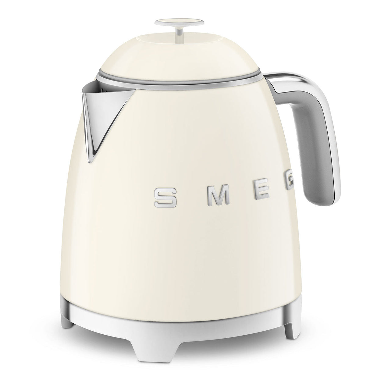 Smeg Retro-Style 0.8L Mini Electric Kettle KLF05CRUS (Cream) Kettle Smeg