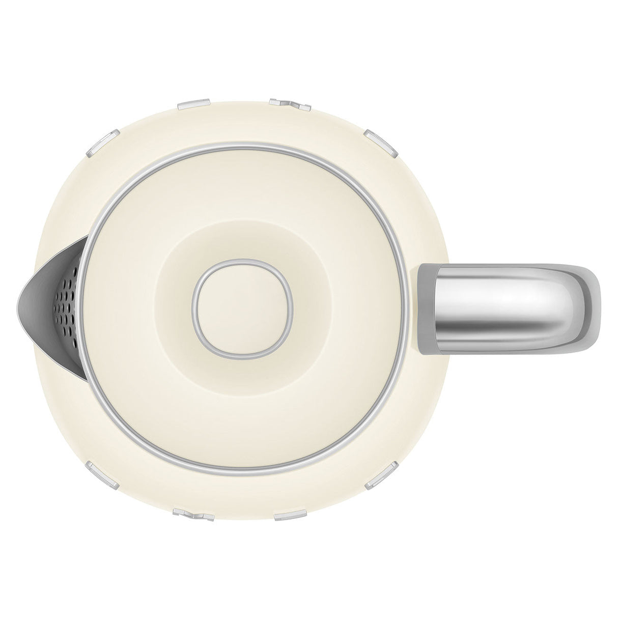Smeg Retro-Style 0.8L Mini Electric Kettle KLF05CRUS (Cream) Kettle Smeg