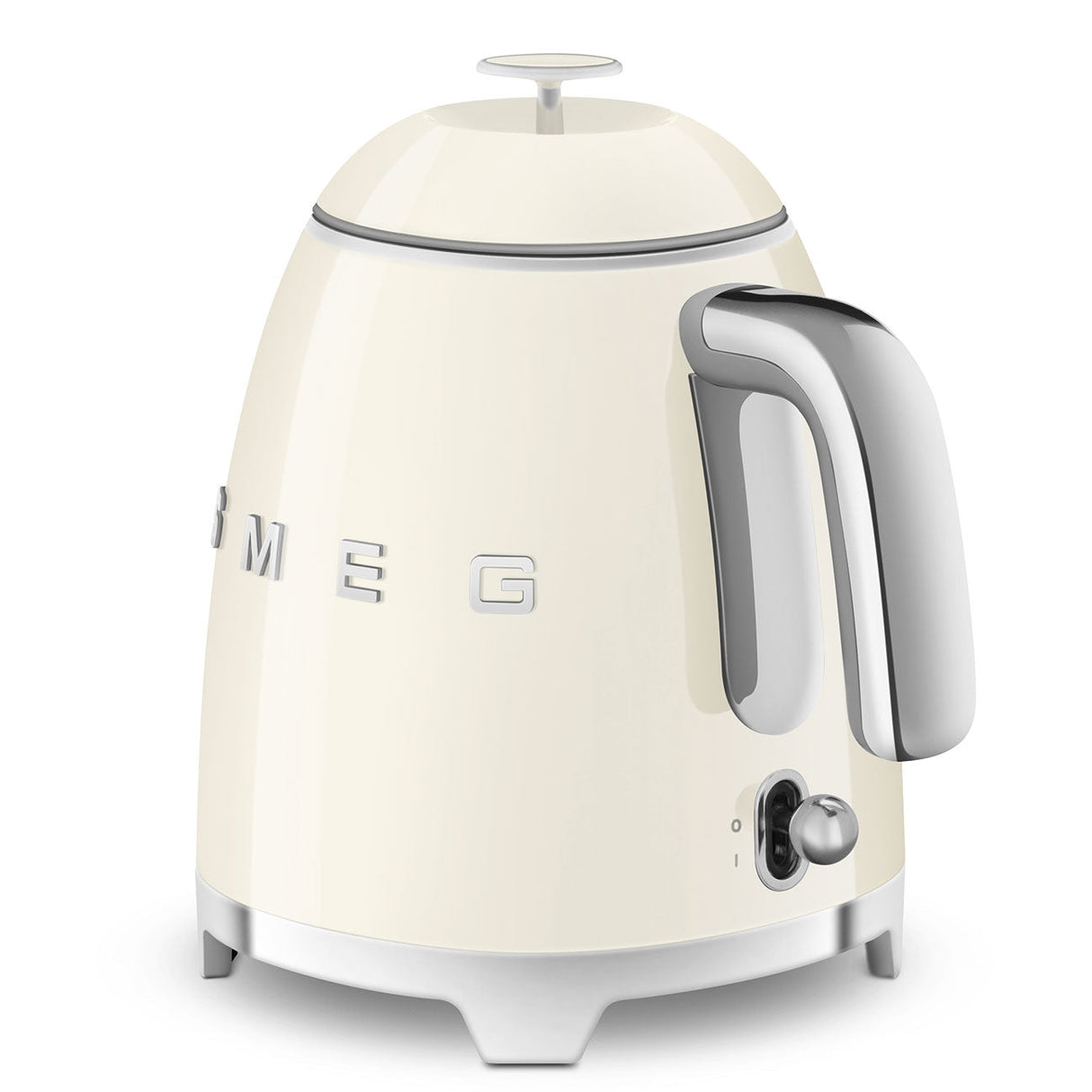 Smeg Retro-Style 0.8L Mini Electric Kettle KLF05CRUS (Cream) Kettle Smeg