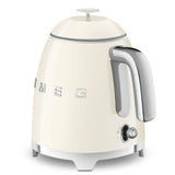 Smeg Retro-Style 0.8L Mini Electric Kettle KLF05CRUS (Cream) Kettle Smeg