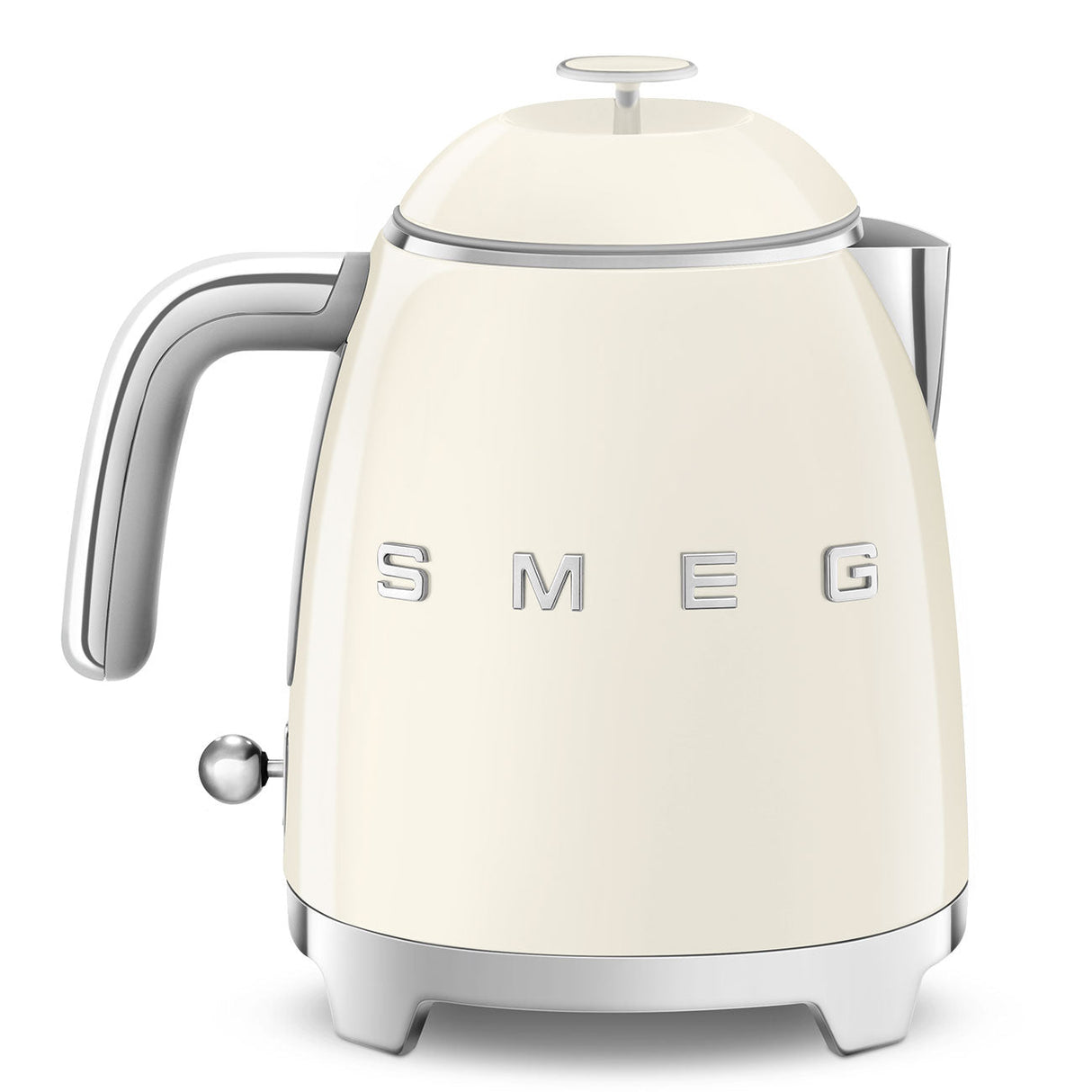 Smeg Retro-Style 0.8L Mini Electric Kettle KLF05CRUS (Cream) Kettle Smeg