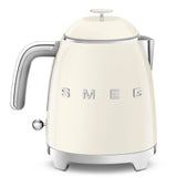 Smeg Retro-Style 0.8L Mini Electric Kettle KLF05CRUS (Cream) Kettle Smeg