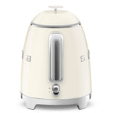 Smeg Retro-Style 0.8L Mini Electric Kettle KLF05CRUS (Cream) Kettle Smeg