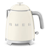 Smeg Retro-Style 0.8L Mini Electric Kettle KLF05CRUS (Cream) Kettle Smeg