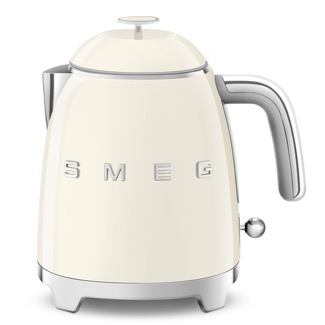 Smeg Retro-Style 0.8L Mini Electric Kettle KLF05CRUS (Cream) Kettle Smeg