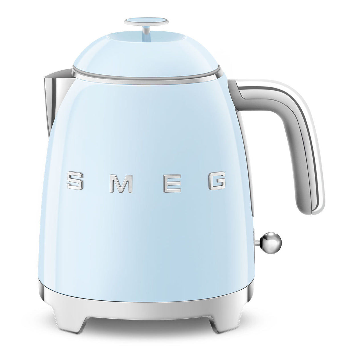 Smeg Retro-Style 0.8L Mini Electric Kettle KLF05PBUS (Pastel Blue) Kettle Smeg