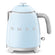 Smeg Retro-Style 0.8L Mini Electric Kettle KLF05PBUS (Pastel Blue)