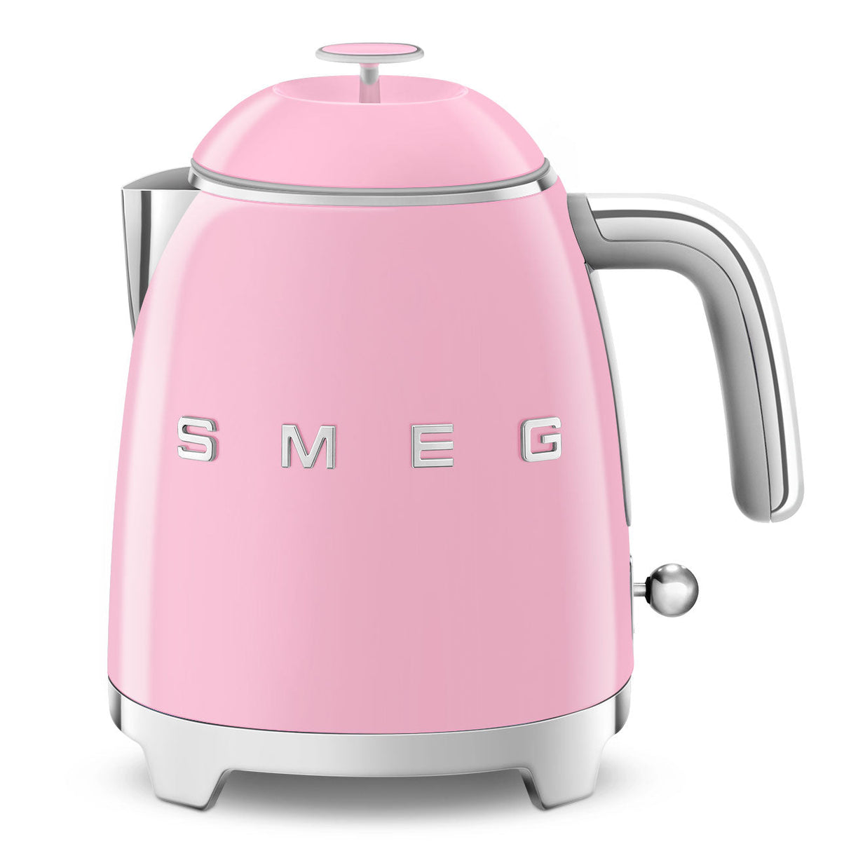 Smeg Retro-Style 0.8L Mini Electric Kettle KLF05PKUS (Pink) Kettle Smeg