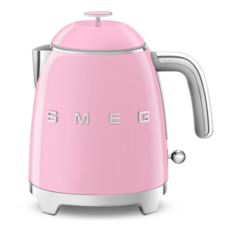 Smeg Retro-Style 0.8L Mini Electric Kettle KLF05PKUS (Pink) Kettle Smeg