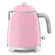 Smeg Retro-Style 0.8L Mini Electric Kettle KLF05PKUS (Pink)