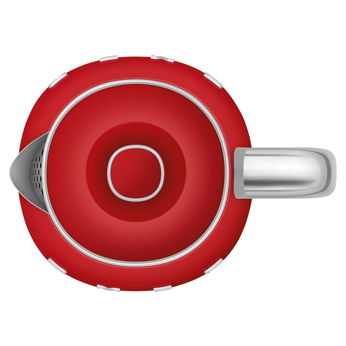 Smeg Retro-Style 0.8L Mini Electric Kettle KLF05RDUS (Red) Kettle Smeg