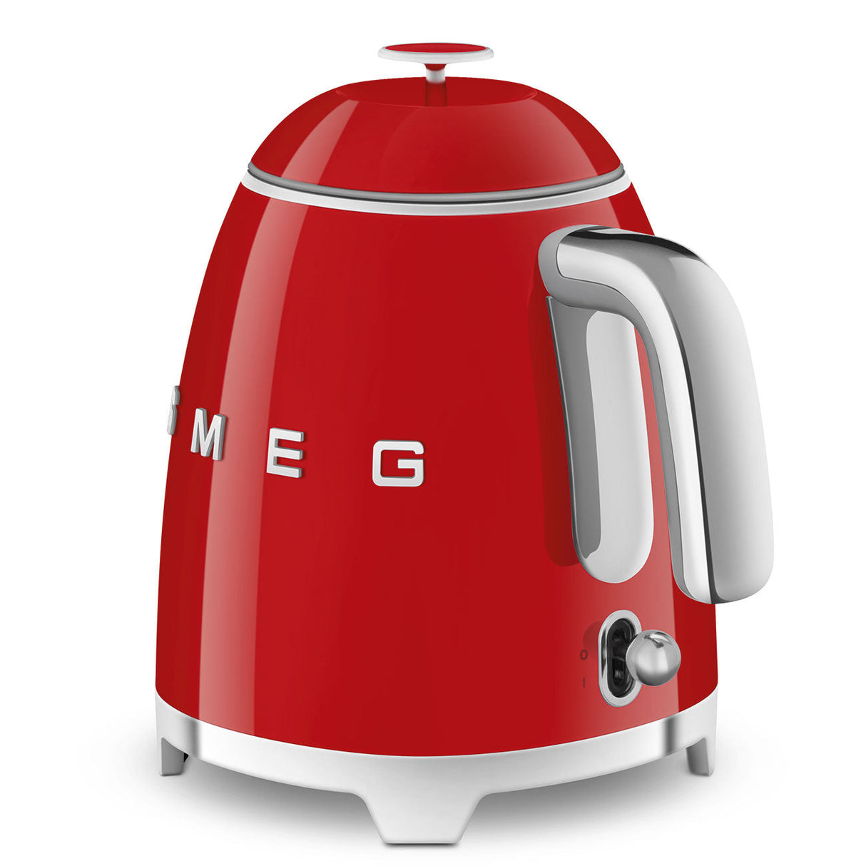 Smeg Retro-Style 0.8L Mini Electric Kettle KLF05RDUS (Red) Kettle Smeg